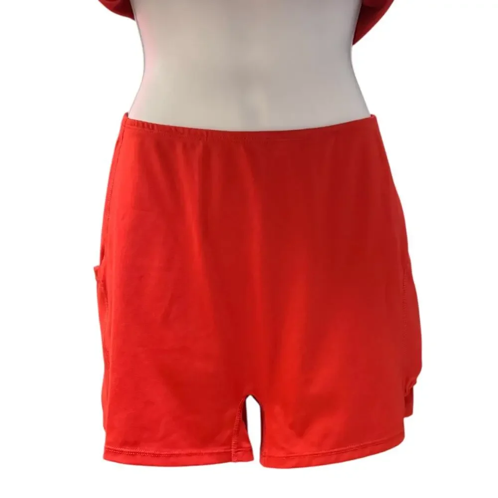 Halara Red Tennis Set 2 Pieces Large